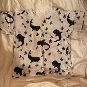 Oliver and Rain organic cotton play shirt